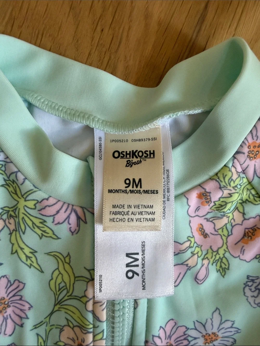 OshKosh Bgosh mint long